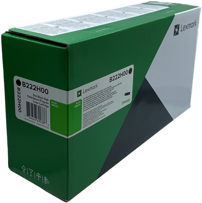 Lexmark B222H00 Schwarz Toner