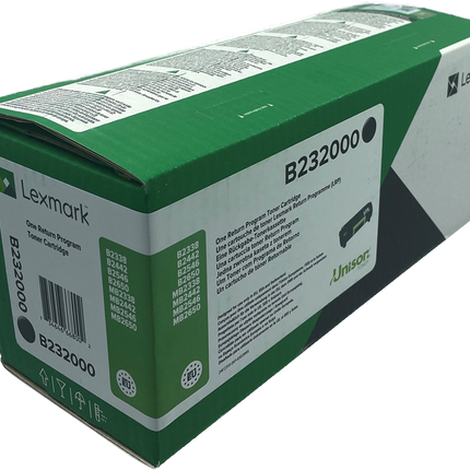 Lexmark B232000 Schwarz Toner