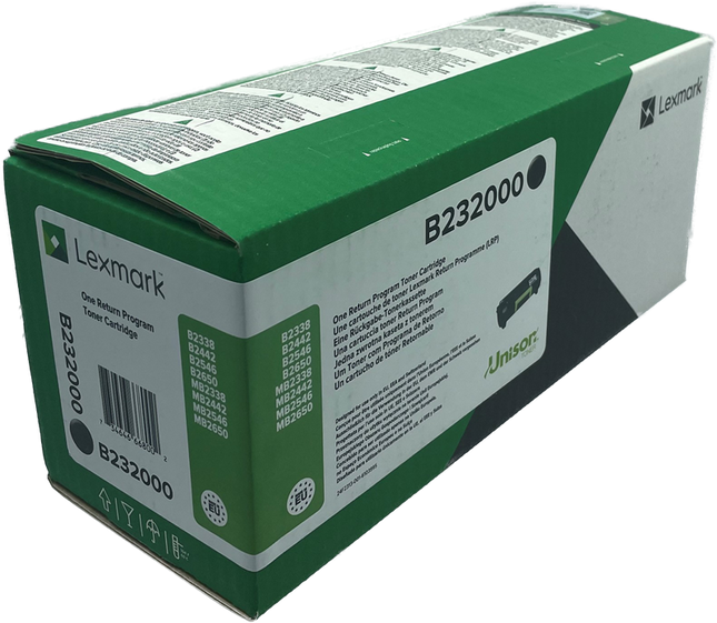 Lexmark B232000 Schwarz Toner