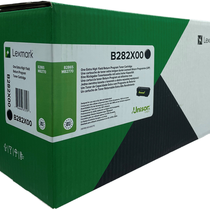 Lexmark B282X00 Schwarz Toner