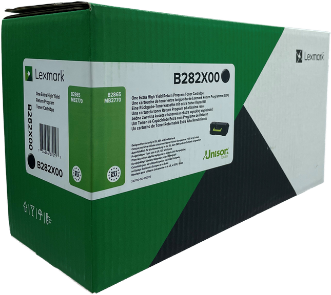 Lexmark B282X00 Schwarz Toner