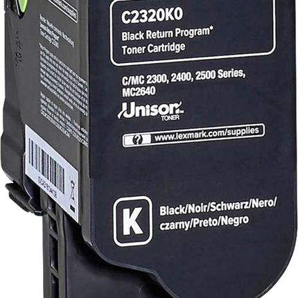 Lexmark C2320K0 Schwarz Toner