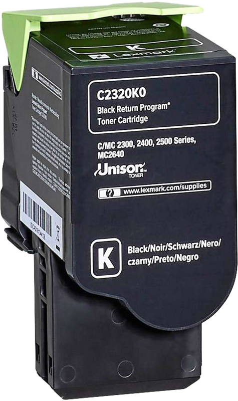 Lexmark C2320K0 Schwarz Toner