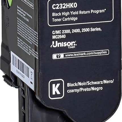 Lexmark C232HK0 Schwarz Toner