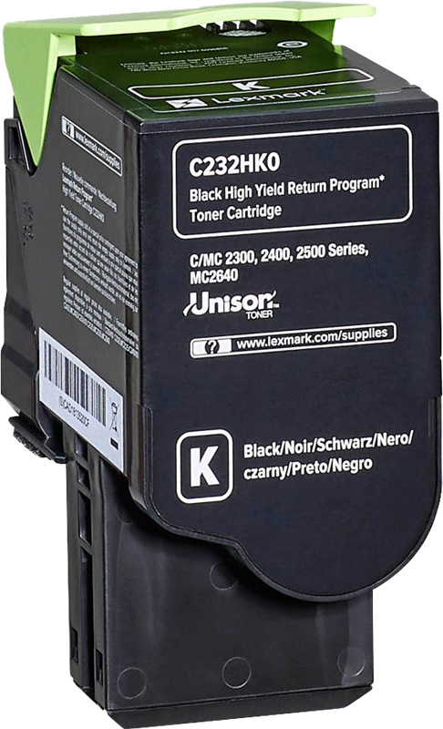 Lexmark C232HK0 Schwarz Toner