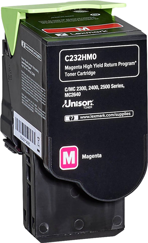 Lexmark C232HM0 Magenta Toner
