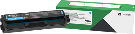 Lexmark C3220C0 Cyan Toner