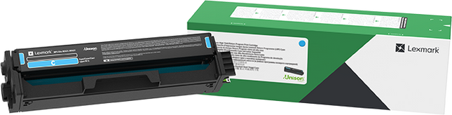 Lexmark C3220C0 Cyan Toner