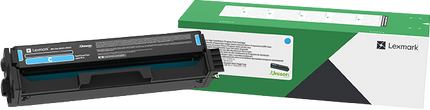 Lexmark C332HC0 Cyan Toner