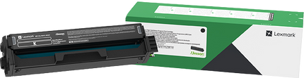 Lexmark C332HK0 Schwarz Toner