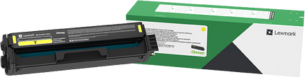 Lexmark C332HY0 Gelb Toner