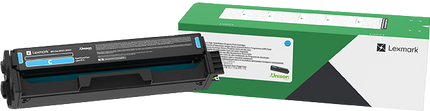 Lexmark C342XC0 Cyan Toner