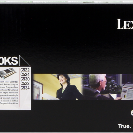 Lexmark C5220KS Schwarz Toner