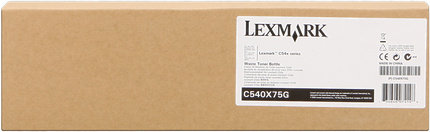 Lexmark C540X75G Resttonerbehaelter C540