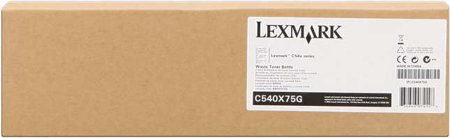 Lexmark C540X75G Resttonerbehaelter C540