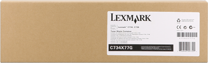 Lexmark C734X77G Resttonerbehaelter C734
