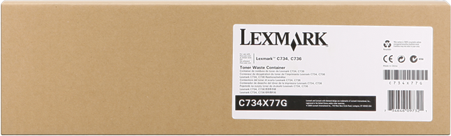 Lexmark C734X77G Resttonerbehaelter C734