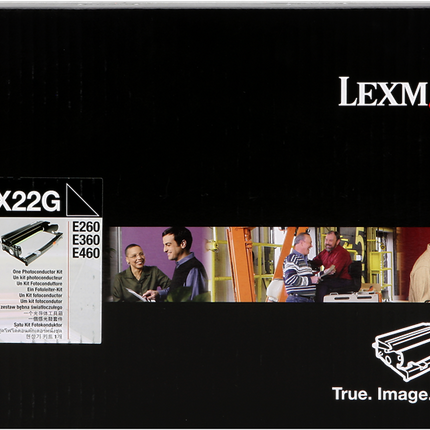 Lexmark E260X22G Bildtrommel Schwarz