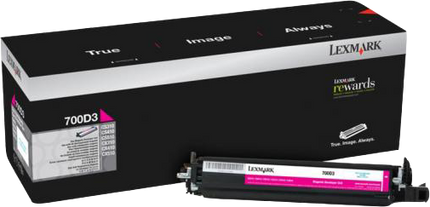 Lexmark Entwicklereinheit {Long} 700D3 Magenta (70C0D30)