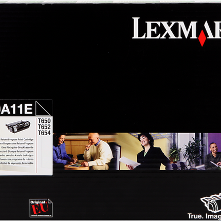 Lexmark T650A11E Schwarz Toner