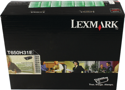 Lexmark T650H31E Schwarz Toner