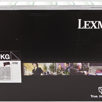 Lexmark X792X1KG Schwarz Toner