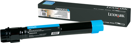 Lexmark X950X2CG Cyan Toner
