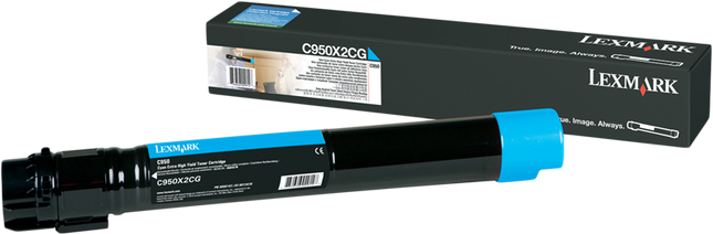 Lexmark X950X2CG Cyan Toner