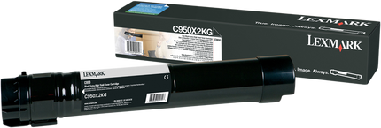 Lexmark X950X2KG Schwarz Toner