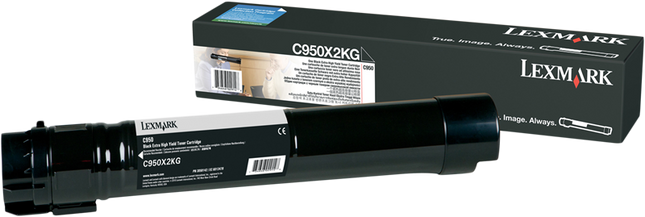 Lexmark X950X2KG Schwarz Toner