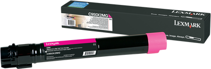 Lexmark X950X2MG Magenta Toner