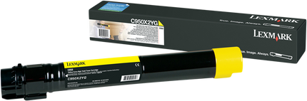 Lexmark X950X2YG Gelb Toner