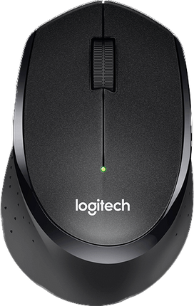 Logitech B330 Silent Plus Maus Schwarz