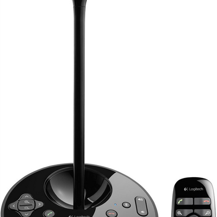 Logitech BCC950 Videokonferenz-Webcam mit Freisprecheinrichtung, HD Schwarz