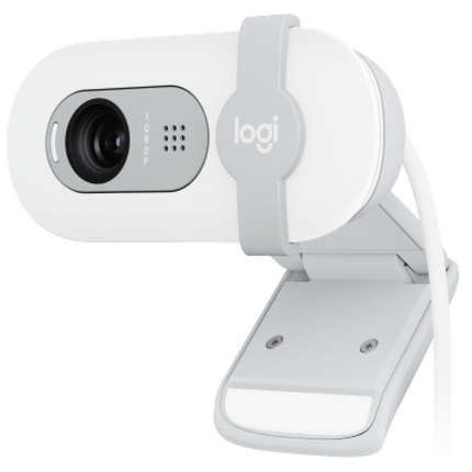 Logitech Brio 100 Full HD-Webcam Weiss