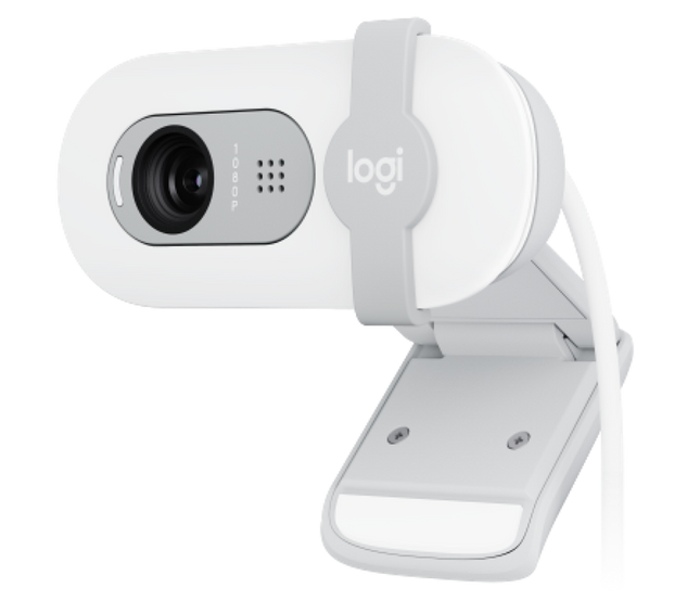 Logitech Brio 100 Full HD-Webcam Weiss