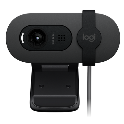 Logitech BRIO 105 Webcam graphite