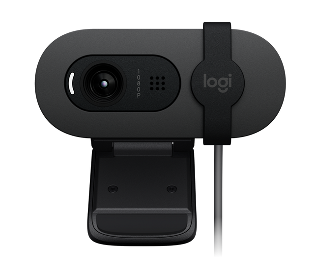 Logitech BRIO 105 Webcam graphite