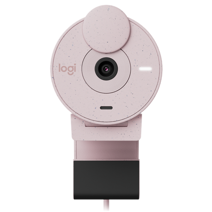 Logitech BRIO 300 Webcam rose