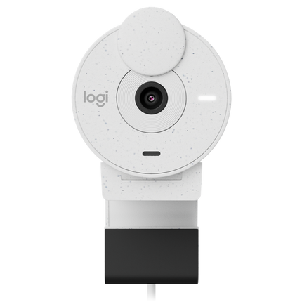 Logitech BRIO 300 Webcam Weiss