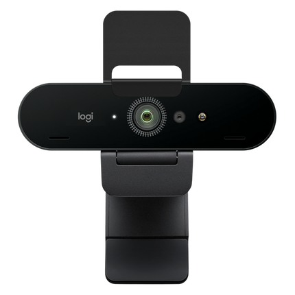 Logitech BRIO 4K Ultra HD Pro Webcam Schwarz