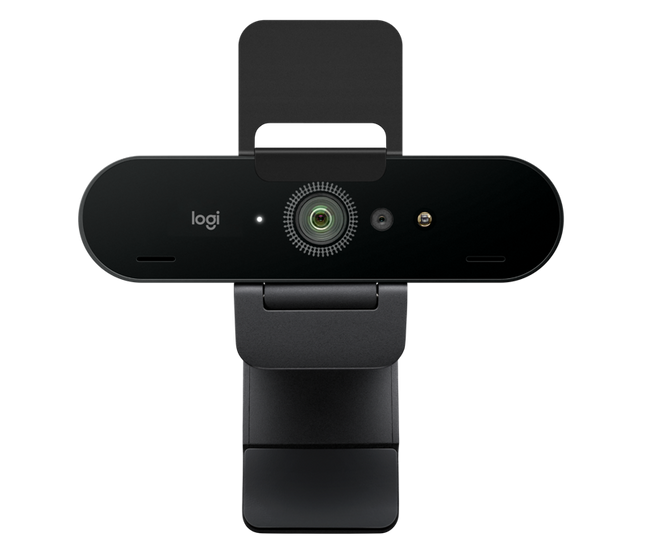Logitech BRIO 4K Ultra HD Pro Webcam Schwarz