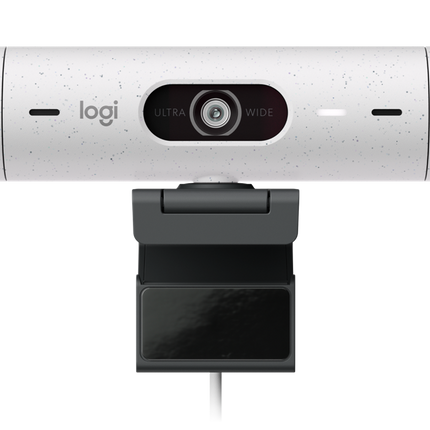 Logitech BRIO 500 - Full-HD-Webcam Weiss