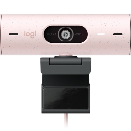 Logitech BRIO 500 - Webcam rose