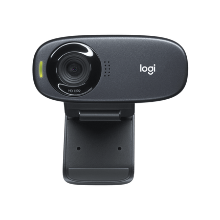 Logitech C310 HD-Webcam Schwarz