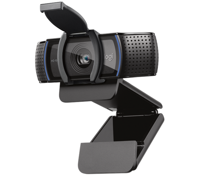Logitech C920e HD Business Webcam Schwarz
