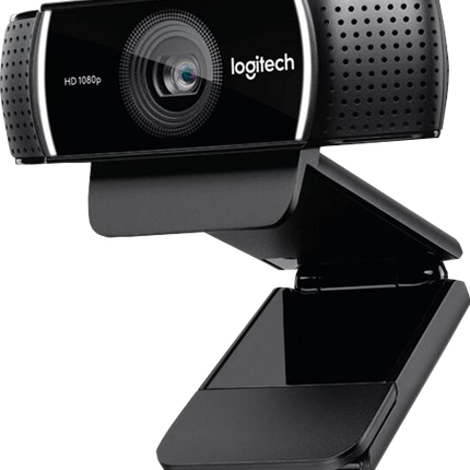 Logitech C922 Pro HD Webcam Schwarz