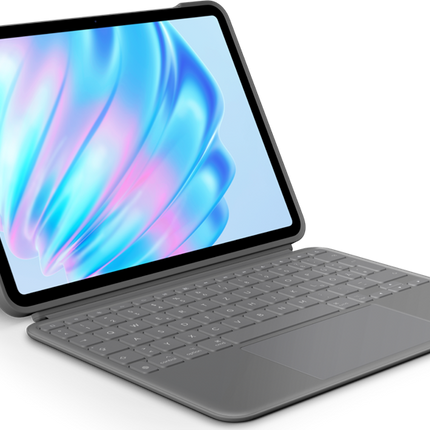 Logitech Combo Touch für iPad Air 11 Zoll (M2) Grau