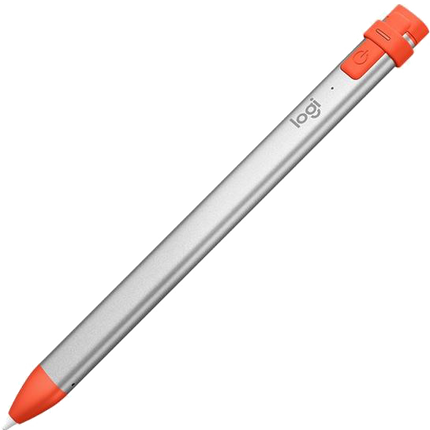 Logitech Crayon Digitaler Zeichenstift Silber