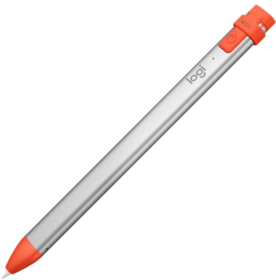 Logitech Crayon Digitaler Zeichenstift Silber